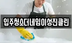 입주청소더네임이성진클린