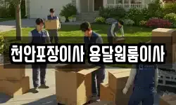 충남 천안시 동남구 다가동 이사,용달이사,포장이사,원룸이사,보관이사