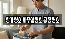 상가청소 사무실청소 공장청소