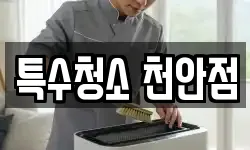 특수청소 천안점