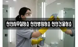 천안사무실청소 천안병원청소 천안건물청소