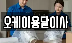 오케이용달이사