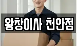 왕창이사 천안점