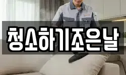 청소하기조은날