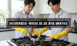 충남 천안시 동남구 삼룡동 청소,입주청소,사무실청소,에어컨청소