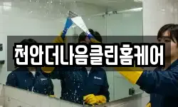 천안더나음클린홈케어