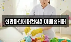 천안아산에어컨청소 아빠홈케어
