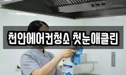 천안에어컨청소 첫눈애클린