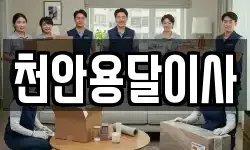 천안용달이사