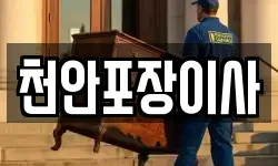 천안포장이사