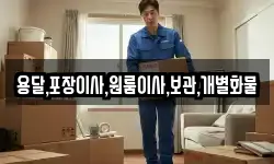 충남 천안시 동남구 안서동 이사,용달이사,포장이사,원룸이사,보관이사