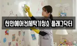천안에어컨세탁기청소 플래그닥터