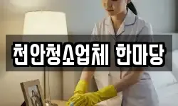 천안청소업체 한마당
