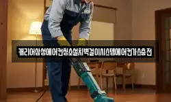 캐리어삼성에어컨청소설치벽걸이시스템에어컨가스충전
