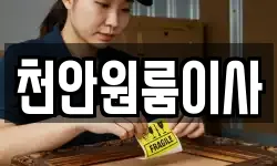 천안원룸이사