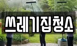 쓰레기집청소