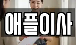 애플이사