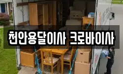 천안용달이사 크로바이사