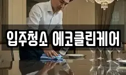 입주청소 에코클린케어