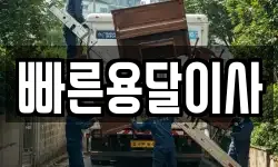 빠른용달이사