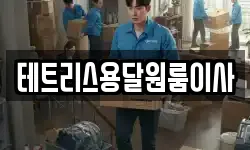테트리스용달원룸이사