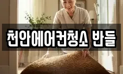 천안에어컨청소 반들