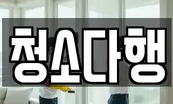 청소다행