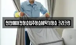 천안에어컨청소입주청소세탁기청소 크리크린