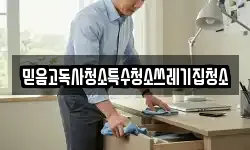 믿음고독사청소특수청소쓰레기집청소