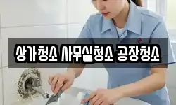 상가청소 사무실청소 공장청소