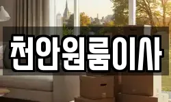 천안원룸이사