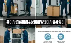 봄이사원룸이사포장이사일반이사유품정리