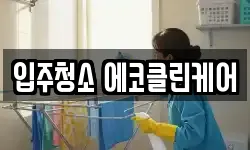 입주청소 에코클린케어