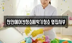 천안에어컨청소세탁기청소 옆집사부