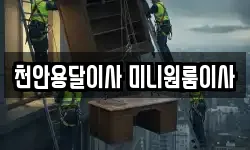 천안용달이사 미니원룸이사