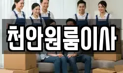천안원룸이사