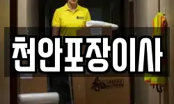 천안포장이사