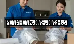 봄이사원룸이사포장이사일반이사유품정리