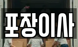 포장이사