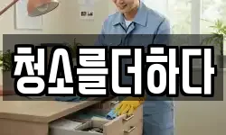 청소를더하다