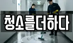 청소를더하다