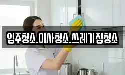 입주청소.이사청소.쓰레기집청소