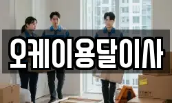 오케이용달이사
