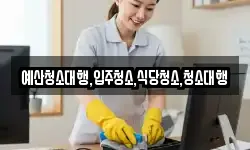 예산청소대행,입주청소,식당청소,청소대행