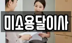 미소용달이사