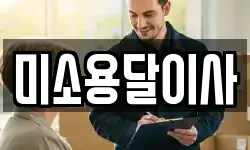 미소용달이사