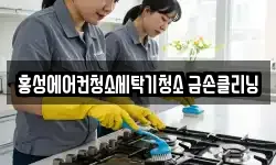 홍성에어컨청소세탁기청소 금손클리닝