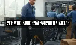 번개스카이차사다리차크레인바가지차이사