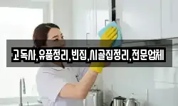 고독사,유품정리,빈집,시골집정리,전문업체