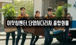 이삿짐센터.단양사다리차.종합화물
